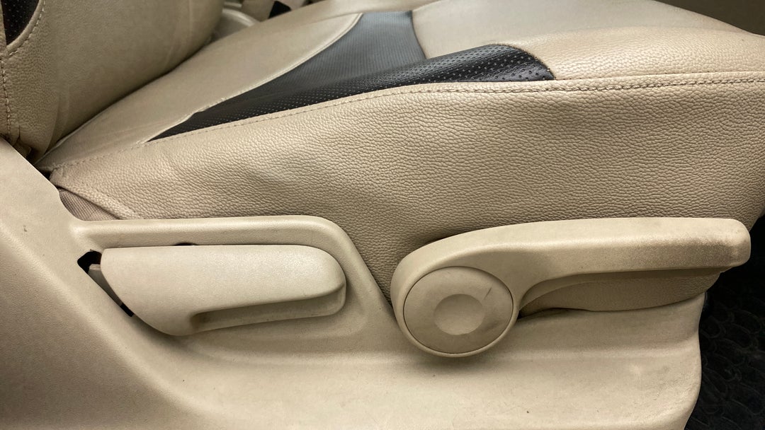 Driver Side Adjustment Panel