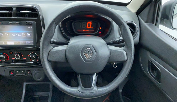 2016 Renault Kwid RXT, Petrol, Manual, 23,860 km, Steering Wheel Close Up