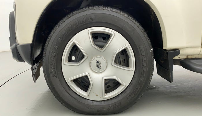 2020 Mahindra Scorpio S5, Diesel, Manual, 66,367 km, Left Front Wheel