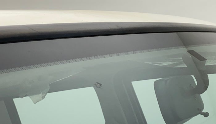 2020 Mahindra Scorpio S5, Diesel, Manual, 66,367 km, Front windshield - Minor spot on windshield