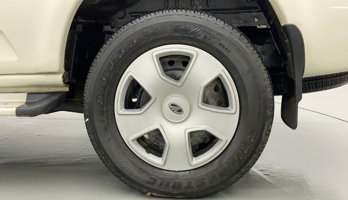 2020 Mahindra Scorpio S5, Diesel, Manual, 66,367 km, Left Rear Wheel