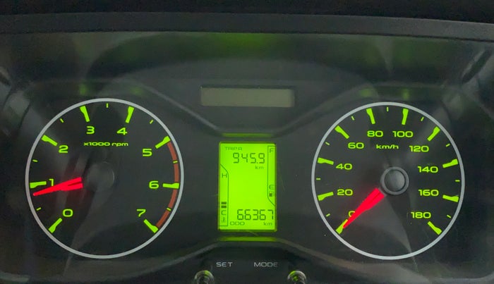 2020 Mahindra Scorpio S5, Diesel, Manual, 66,367 km, Odometer Image