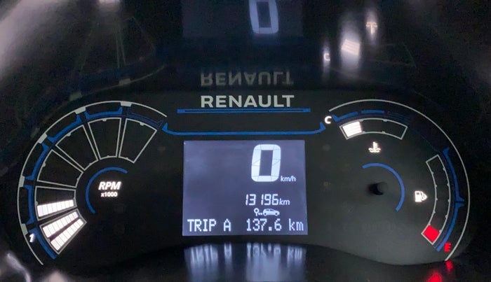 2022 Renault TRIBER RXT, Petrol, Manual, 13,196 km, Odometer Image