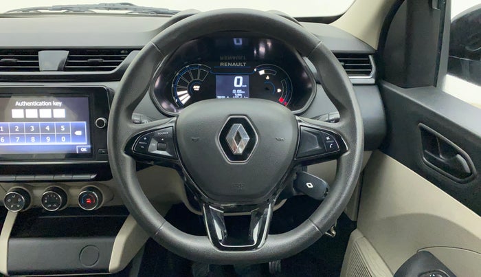 2022 Renault TRIBER RXT, Petrol, Manual, 13,196 km, Steering Wheel Close Up