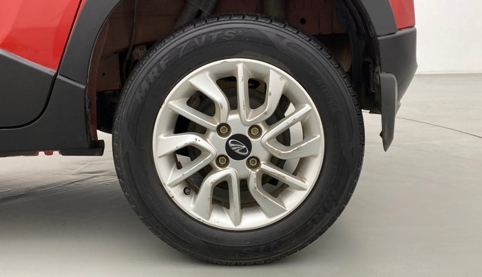 2016 Mahindra Kuv100 K8 D 6 STR, Diesel, Manual, 38,867 km, Left Rear Wheel