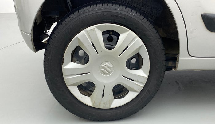 2016 Maruti Wagon R 1.0 VXI AMT, Petrol, Automatic, 57,286 km, Right Rear Wheel