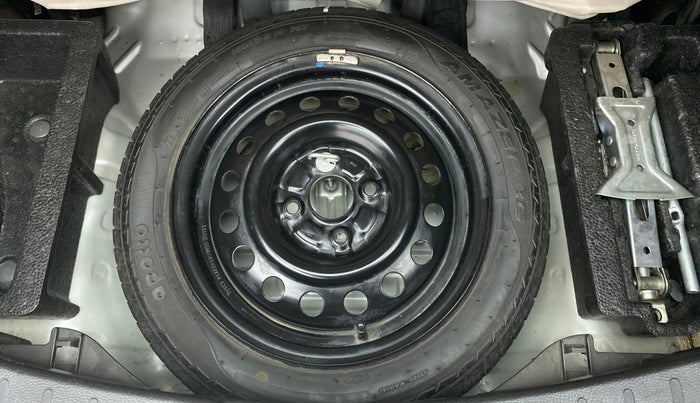 2016 Maruti Wagon R 1.0 VXI AMT, Petrol, Automatic, 57,286 km, Spare Tyre