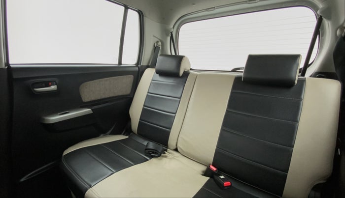 2016 Maruti Wagon R 1.0 VXI AMT, Petrol, Automatic, 57,286 km, Right Side Rear Door Cabin