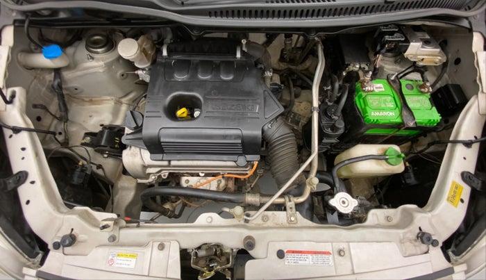 2016 Maruti Wagon R 1.0 VXI AMT, Petrol, Automatic, 57,286 km, Open Bonet