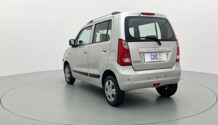 2016 Maruti Wagon R 1.0 VXI AMT, Petrol, Automatic, 57,286 km, Left Back Diagonal