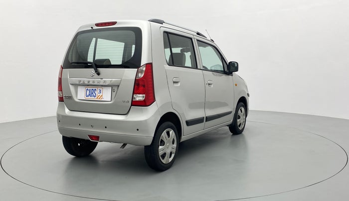 2016 Maruti Wagon R 1.0 VXI AMT, Petrol, Automatic, 57,286 km, Right Back Diagonal
