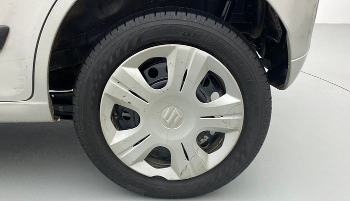 2016 Maruti Wagon R 1.0 VXI AMT, Petrol, Automatic, 57,286 km, Left Rear Wheel