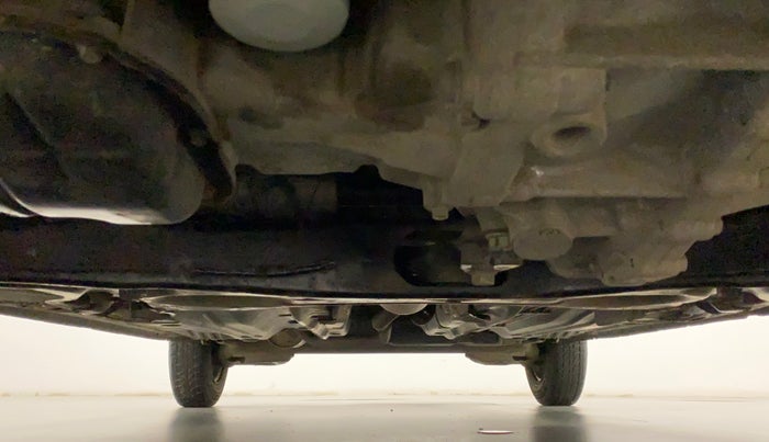 2015 Datsun Go Plus T, Petrol, Manual, 25,483 km, Front Underbody