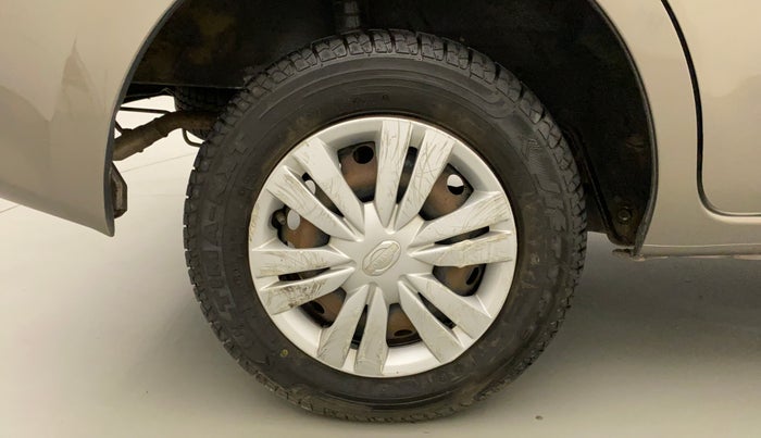 2015 Datsun Go Plus T, Petrol, Manual, 25,483 km, Right Rear Wheel