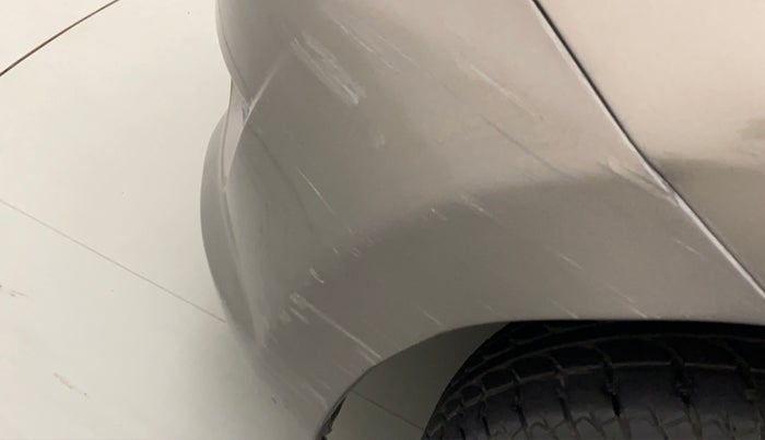 2015 Datsun Go Plus T, Petrol, Manual, 25,483 km, Front bumper - Minor scratches