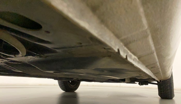 2015 Datsun Go Plus T, Petrol, Manual, 25,483 km, Right Side Underbody