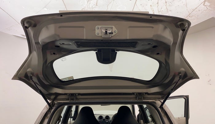 2015 Datsun Go Plus T, Petrol, Manual, 25,483 km, Boot Door Open
