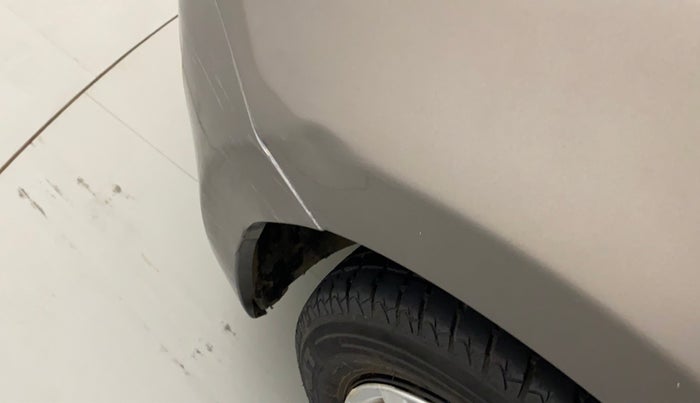 2015 Datsun Go Plus T, Petrol, Manual, 25,483 km, Left fender - Slightly dented