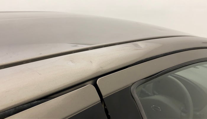 2015 Datsun Go Plus T, Petrol, Manual, 25,483 km, Right B pillar - Slightly dented