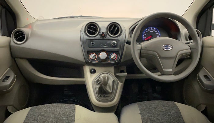 2015 Datsun Go Plus T, Petrol, Manual, 25,483 km, Dashboard