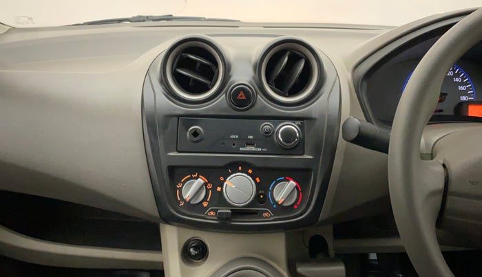2015 Datsun Go Plus T, Petrol, Manual, 25,483 km, Air Conditioner