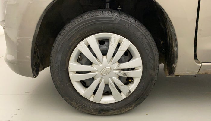 2015 Datsun Go Plus T, Petrol, Manual, 25,483 km, Left Front Wheel