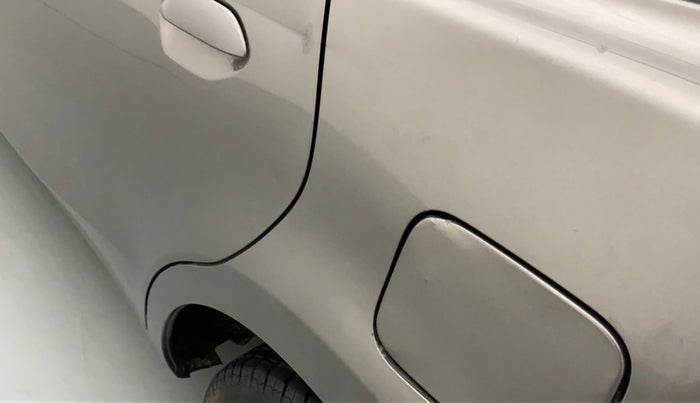 2015 Datsun Go Plus T, Petrol, Manual, 25,483 km, Left quarter panel - Slightly dented