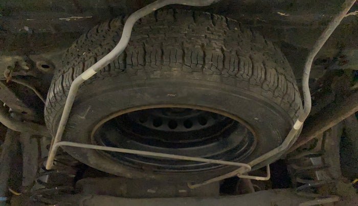 2015 Datsun Go Plus T, Petrol, Manual, 25,483 km, Spare Tyre