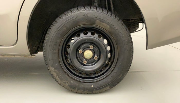 2015 Datsun Go Plus T, Petrol, Manual, 25,483 km, Left Rear Wheel