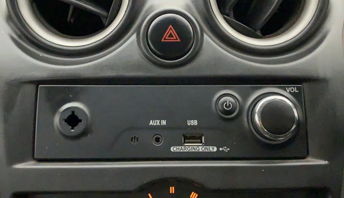 2015 Datsun Go Plus T, Petrol, Manual, 25,483 km, Infotainment System