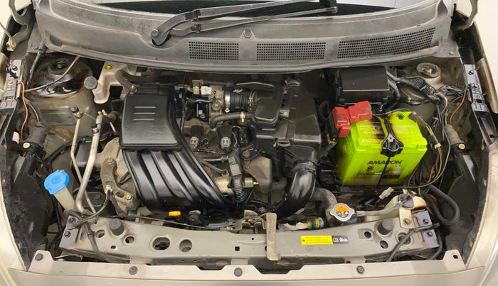 2015 Datsun Go Plus T, Petrol, Manual, 25,483 km, Open Bonet