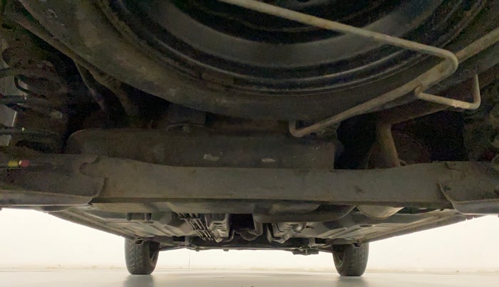 2015 Datsun Go Plus T, Petrol, Manual, 25,483 km, Rear Underbody