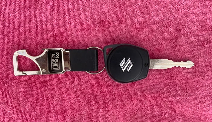2014 Maruti Swift ZDI, Diesel, Manual, 51,426 km, Key Close-up