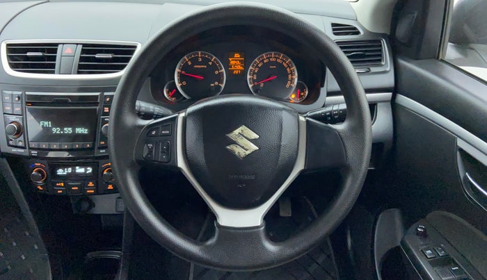 2014 Maruti Swift ZDI, Diesel, Manual, 51,426 km, Steering Wheel Close-up