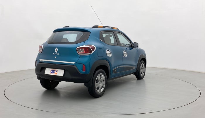2020 Renault Kwid 1.0 RXT Opt, Petrol, Manual, 19,551 km, Right Back Diagonal