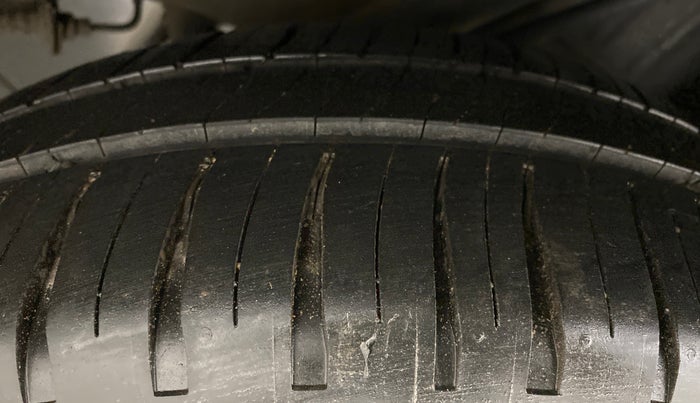 2018 Honda City V MT PETROL, Petrol, Manual, 23,771 km, Left Rear Tyre Tread