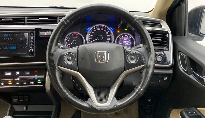 2018 Honda City V MT PETROL, Petrol, Manual, 23,771 km, Steering Wheel Close Up