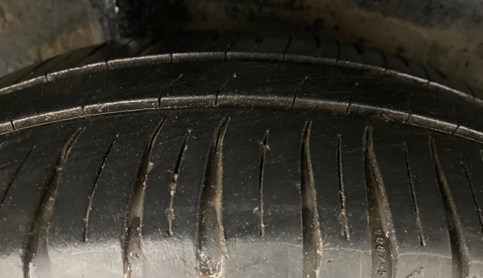 2018 Honda City V MT PETROL, Petrol, Manual, 23,771 km, Right Rear Tyre Tread