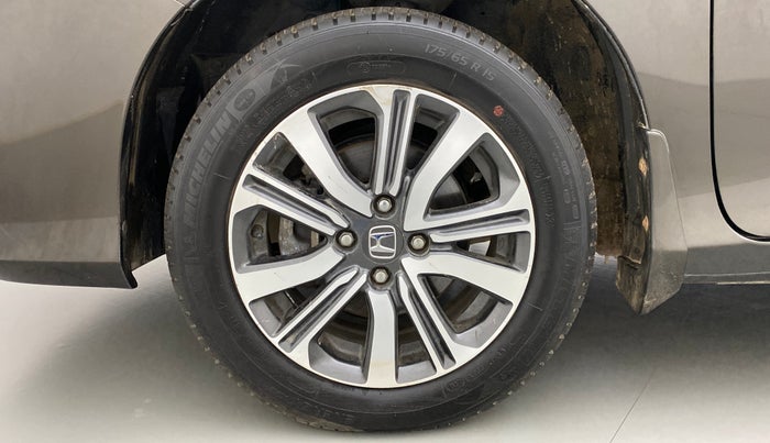 2018 Honda City V MT PETROL, Petrol, Manual, 23,771 km, Left Front Wheel