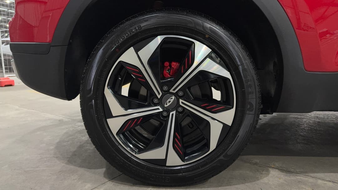 2025 Chery Tiggo 4 Pro Ultimate, Automatic, 11237 km, Right Rear Wheel
