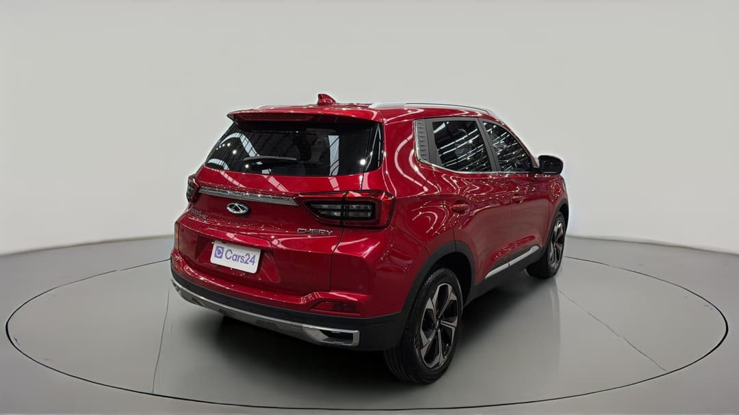 2025 Chery Tiggo 4 Pro Ultimate, Automatic, 11237 km, Right Back Diagonal (45- Degree) View