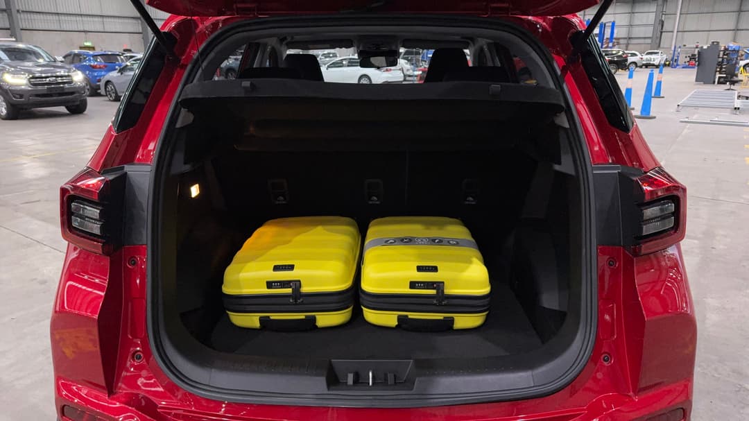 2025 Chery Tiggo 4 Pro Ultimate, Automatic, 11237 km, Boot Inside View with Luggage