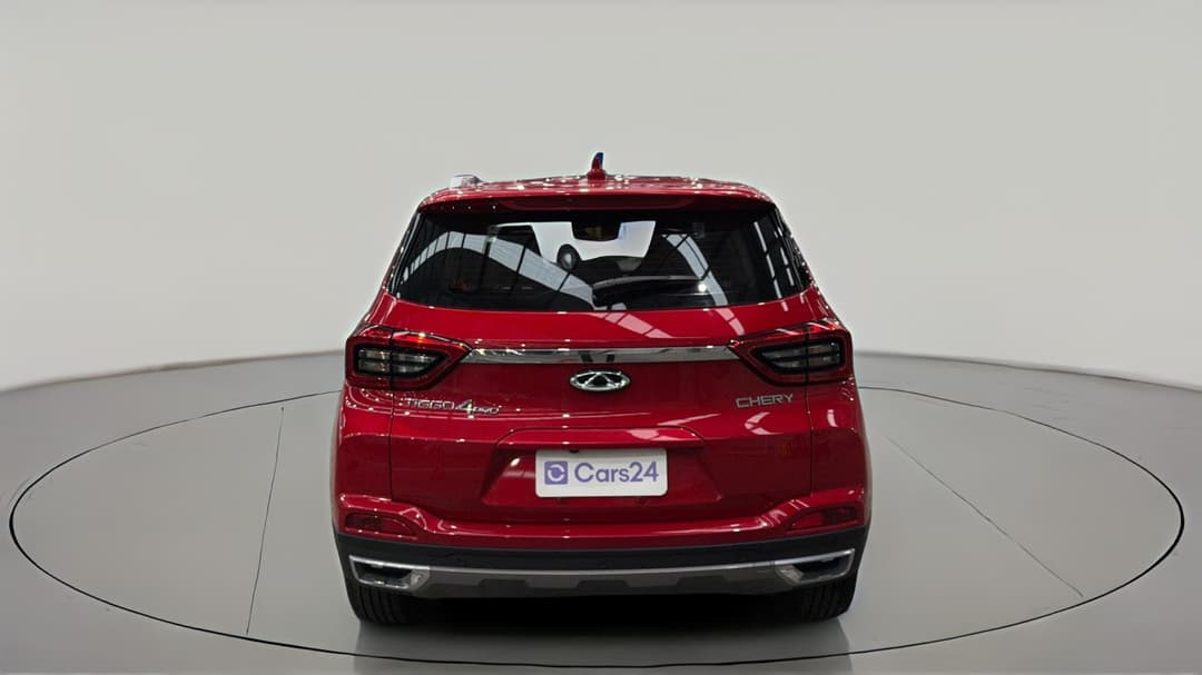 2025 Chery Tiggo 4 Pro Ultimate, Automatic, 11237 km, Back/Rear View
