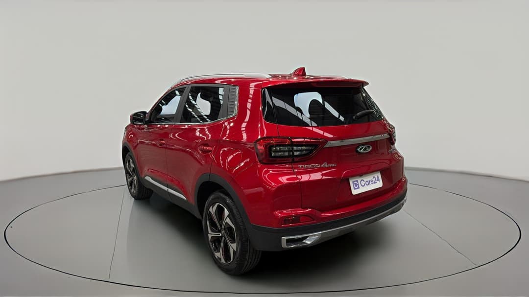 2025 Chery Tiggo 4 Pro Ultimate, Automatic, 11237 km, Left Back Diagonal (45- Degree) View