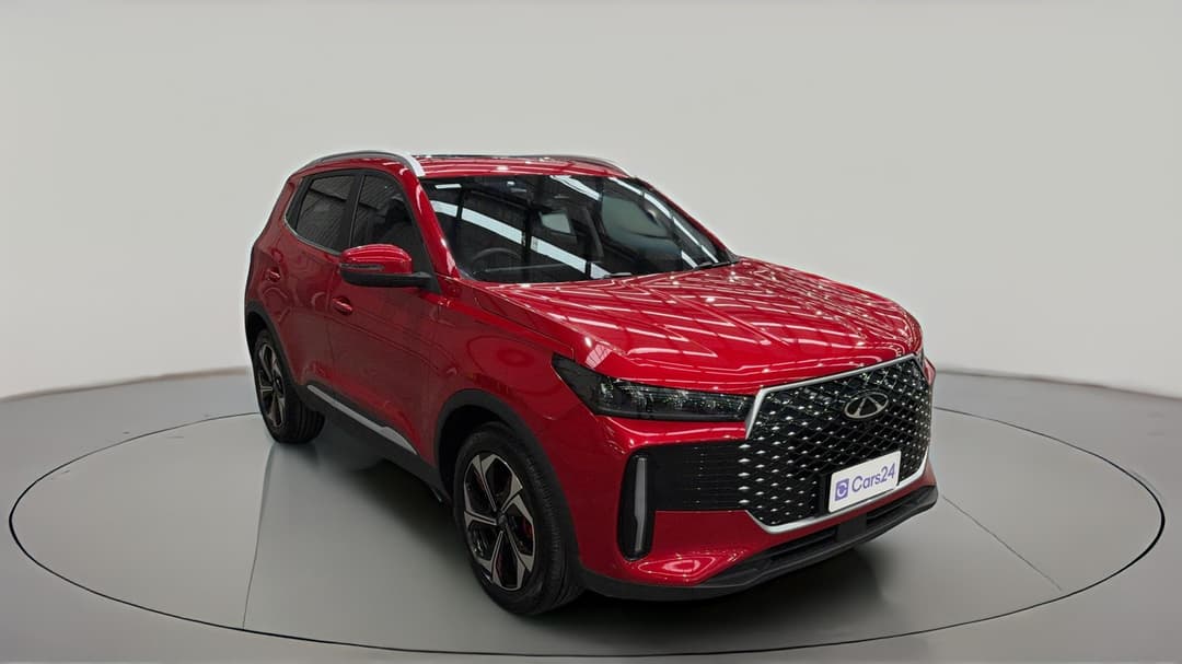 2025 Chery Tiggo 4 Pro Ultimate, Automatic, 11237 km, Right Front Diagonal (45- Degree) View