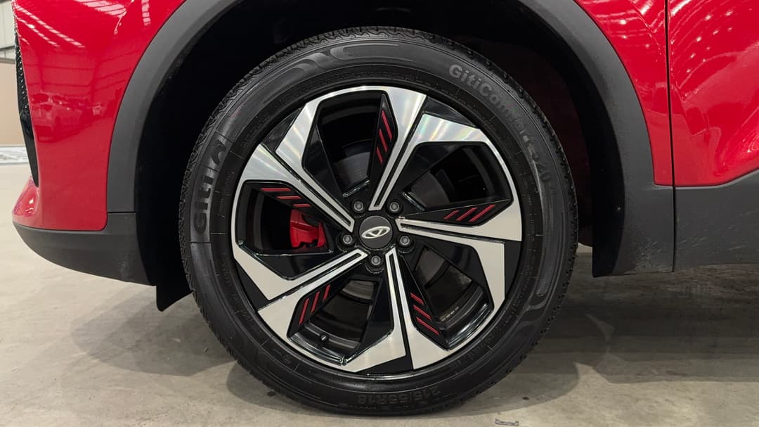 2025 Chery Tiggo 4 Pro Ultimate, Automatic, 11237 km, Left Front Wheel