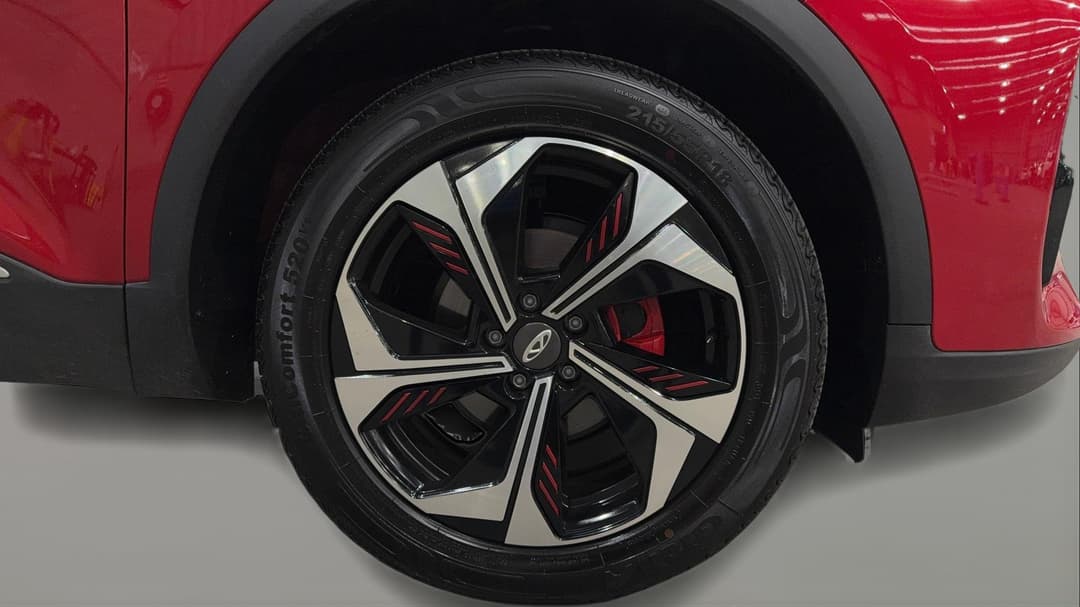 2025 Chery Tiggo 4 Pro Ultimate, Automatic, 11237 km, Right Front Wheel