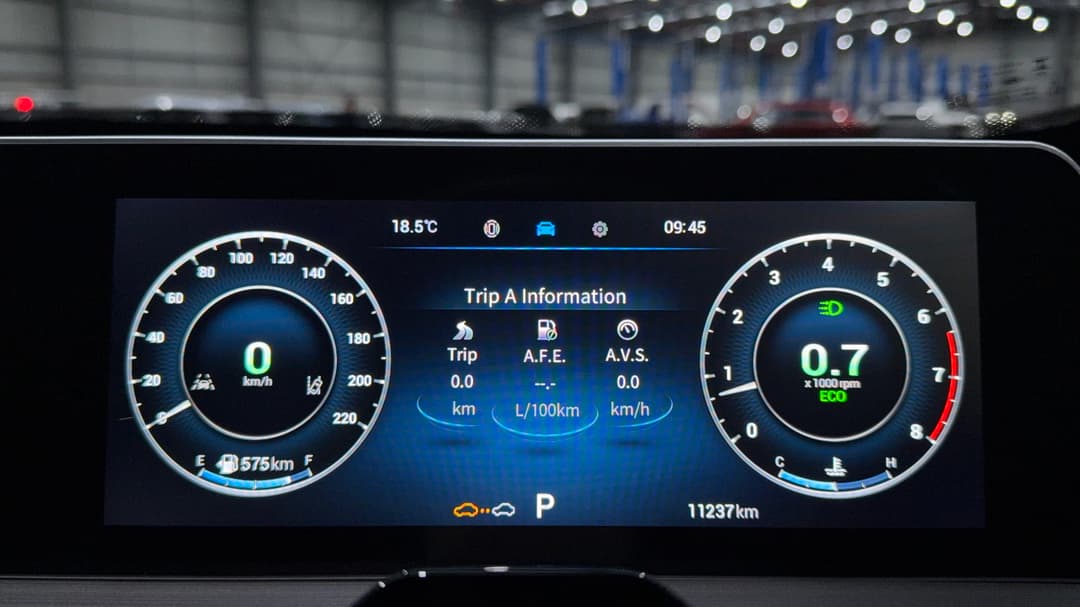 2025 Chery Tiggo 4 Pro Ultimate, Automatic, 11237 km, Odometer View