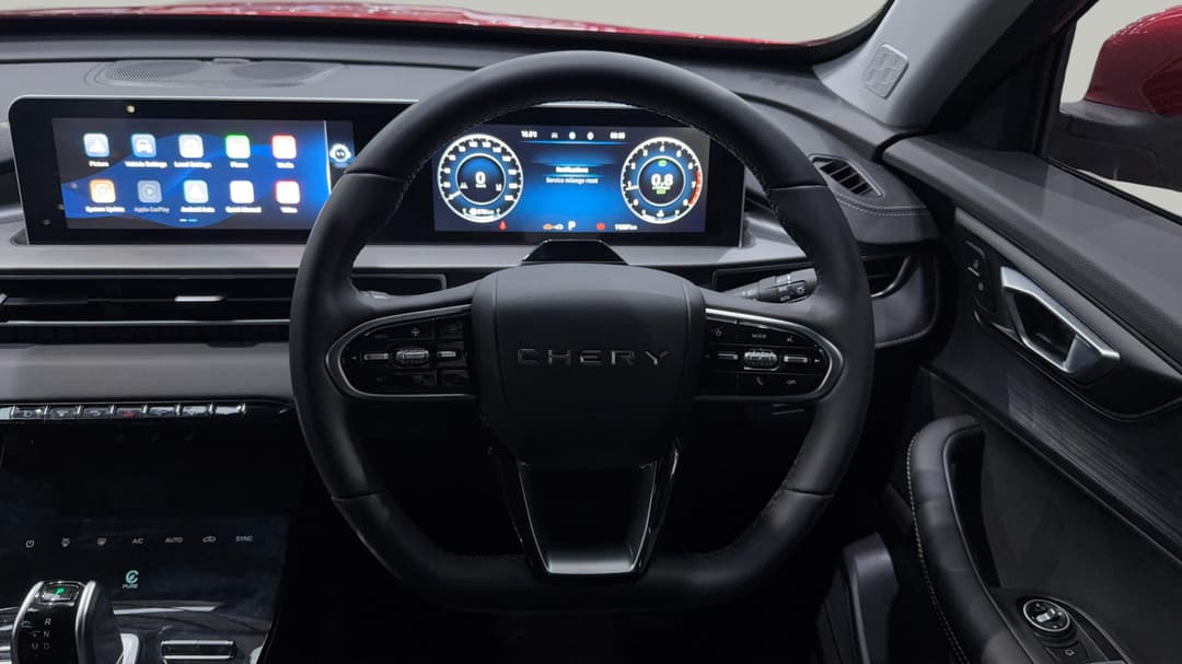 2025 Chery Tiggo 4 Pro Ultimate, Automatic, 11237 km, Steering Wheel Close-up