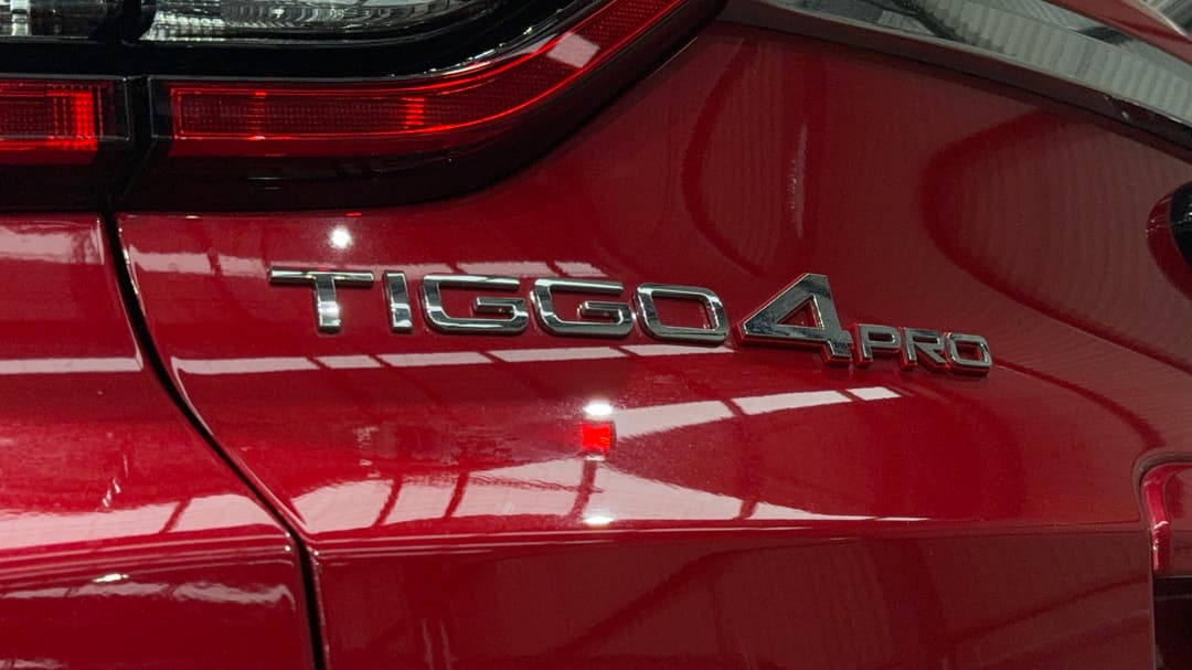 2025 Chery Tiggo 4 Pro Ultimate, Automatic, 11237 km, Badge (Boot Left Side)
